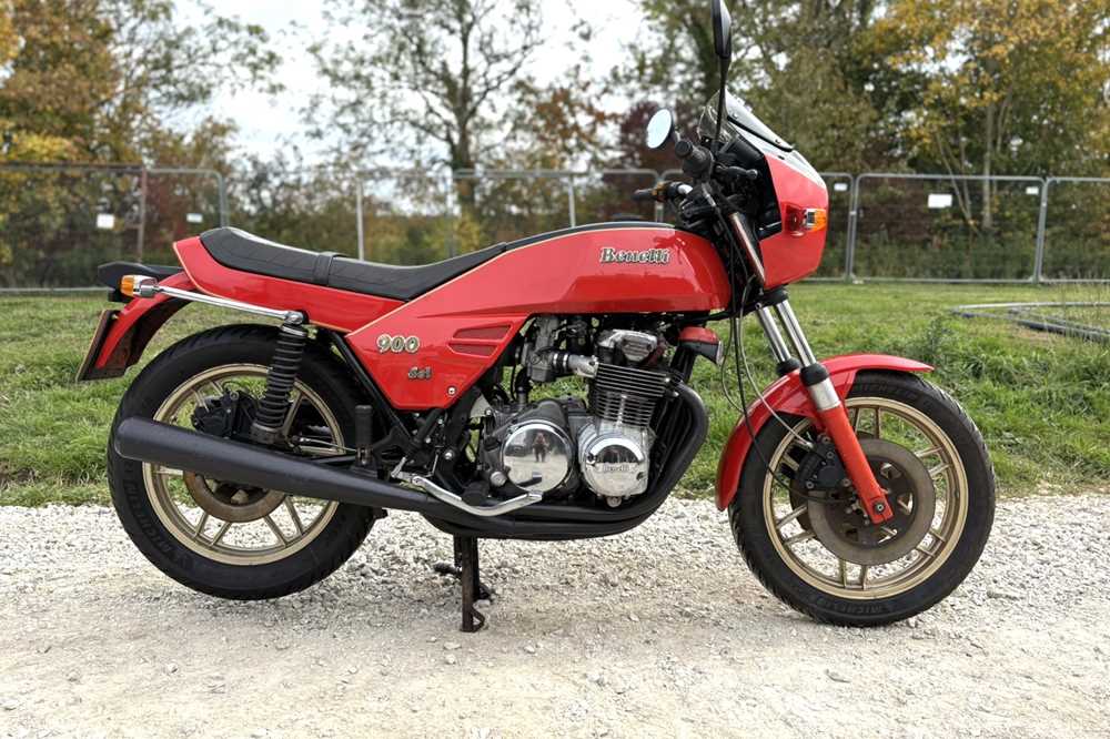 Lot 248 - 1981 Benelli 900 Sei
