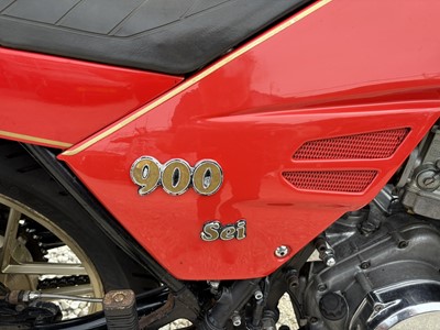 Lot 248 - 1981 Benelli 900 Sei