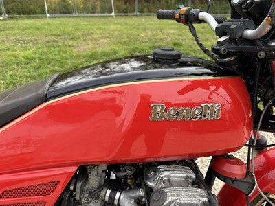 Lot 248 - 1981 Benelli 900 Sei