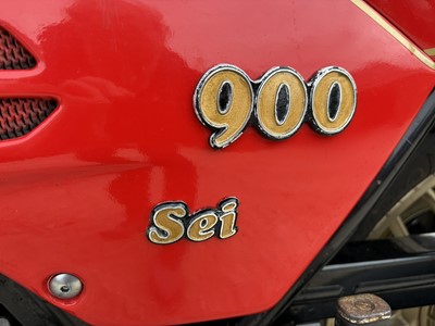 Lot 248 - 1981 Benelli 900 Sei