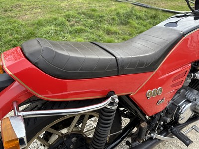 Lot 248 - 1981 Benelli 900 Sei