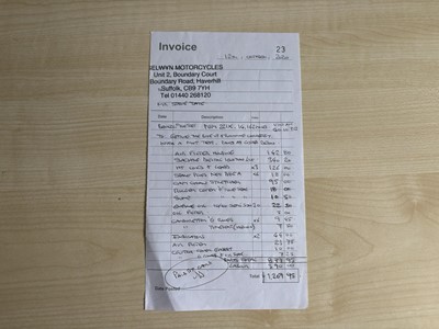 Lot 248 - 1981 Benelli 900 Sei