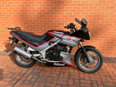 Lot 259 - 1992 Kawasaki GPZ500S