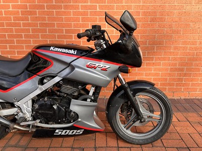 Lot 259 - 1992 Kawasaki GPZ500S