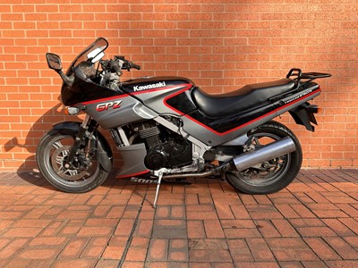 Lot 259 - 1992 Kawasaki GPZ500S