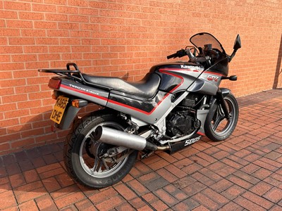 Lot 259 - 1992 Kawasaki GPZ500S