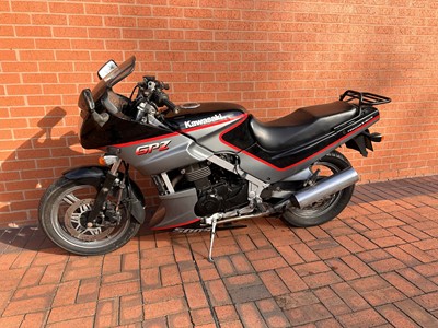Lot 259 - 1992 Kawasaki GPZ500S