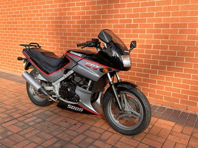 Lot 259 - 1992 Kawasaki GPZ500S