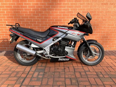 Lot 259 - 1992 Kawasaki GPZ500S