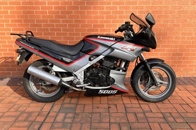 Lot 259 - 1992 Kawasaki GPZ500S