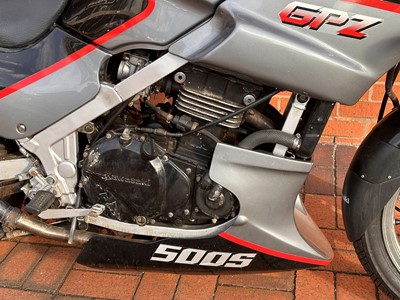 Lot 259 - 1992 Kawasaki GPZ500S