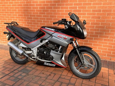 Lot 259 - 1992 Kawasaki GPZ500S