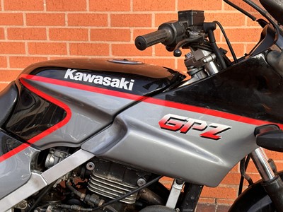 Lot 259 - 1992 Kawasaki GPZ500S