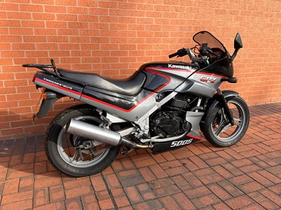 Lot 259 - 1992 Kawasaki GPZ500S