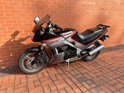 Lot 259 - 1992 Kawasaki GPZ500S