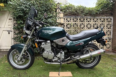 Lot 334 - 1992 Triumph Trident 750