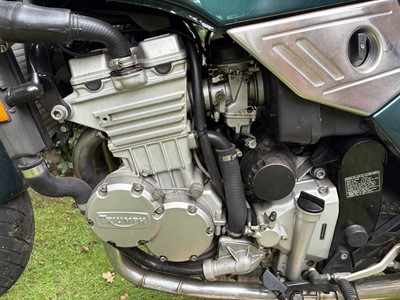 Lot 334 - 1992 Triumph Trident 750