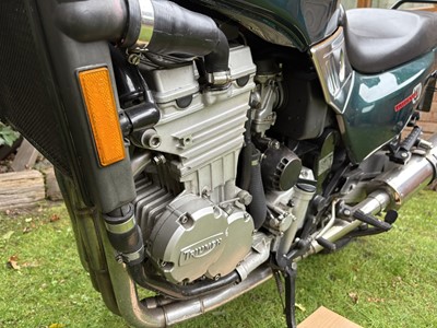 Lot 334 - 1992 Triumph Trident 750