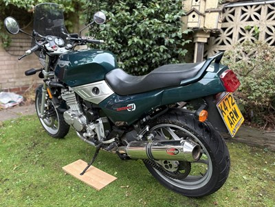 Lot 334 - 1992 Triumph Trident 750