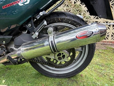 Lot 334 - 1992 Triumph Trident 750
