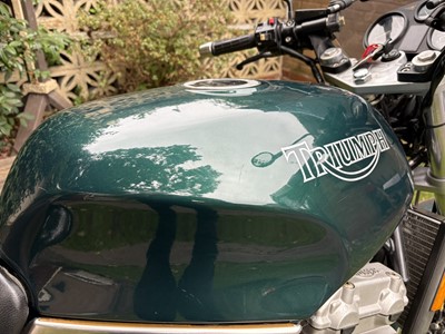 Lot 334 - 1992 Triumph Trident 750