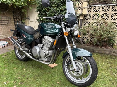 Lot 334 - 1992 Triumph Trident 750