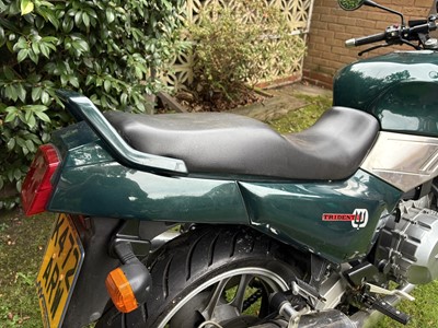 Lot 334 - 1992 Triumph Trident 750