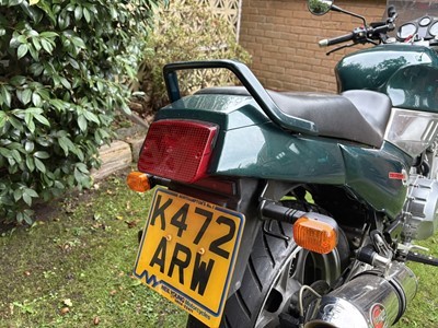 Lot 334 - 1992 Triumph Trident 750