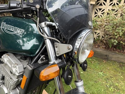 Lot 334 - 1992 Triumph Trident 750