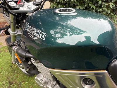 Lot 334 - 1992 Triumph Trident 750