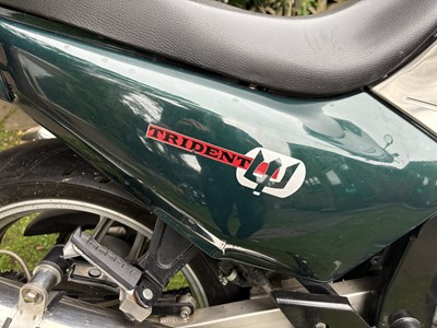 Lot 334 - 1992 Triumph Trident 750