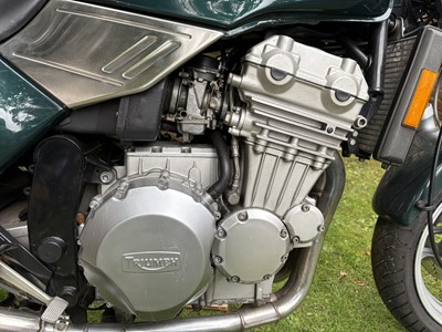 Lot 334 - 1992 Triumph Trident 750