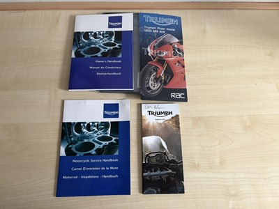 Lot 334 - 1992 Triumph Trident 750