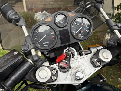 Lot 334 - 1992 Triumph Trident 750