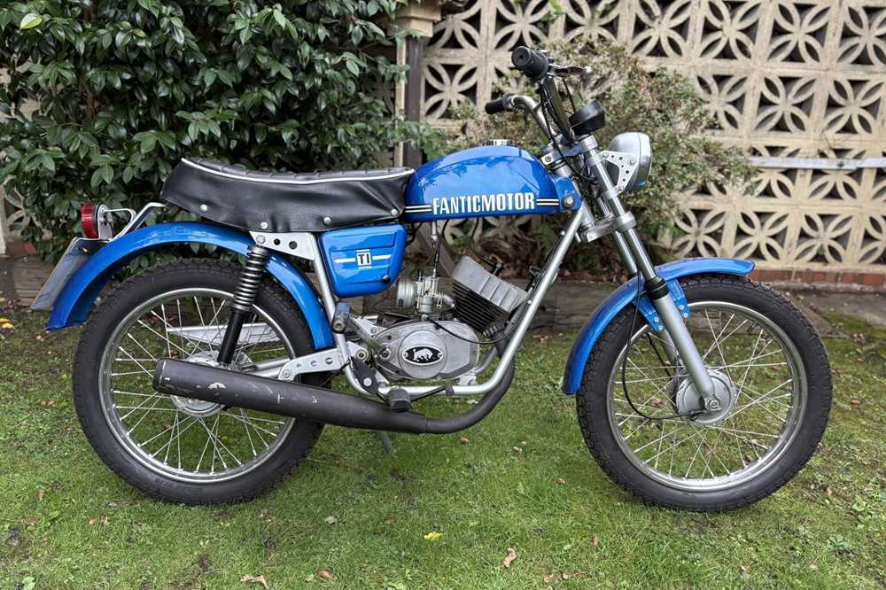 Lot 335 - 1975 Fantic Ti