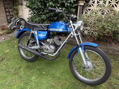 Lot 335 - 1975 Fantic Ti