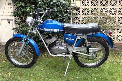 Lot 335 - 1975 Fantic Ti