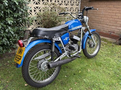 Lot 335 - 1975 Fantic Ti