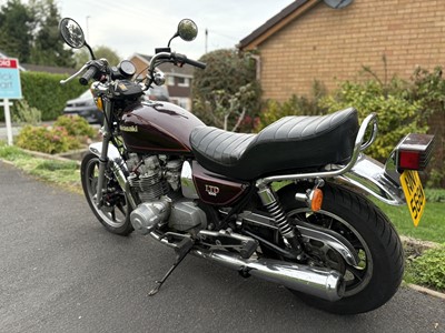 Lot 351 - 1980 Kawasaki Z1000 LTD