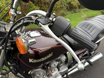 Lot 351 - 1980 Kawasaki Z1000 LTD