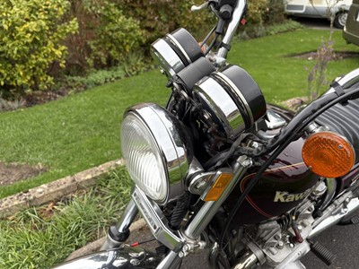 Lot 351 - 1980 Kawasaki Z1000 LTD