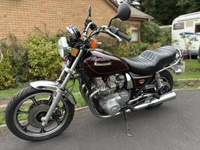 Lot 351 - 1980 Kawasaki Z1000 LTD