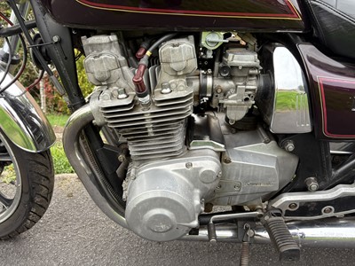 Lot 351 - 1980 Kawasaki Z1000 LTD