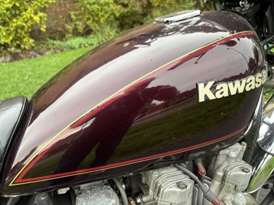 Lot 351 - 1980 Kawasaki Z1000 LTD