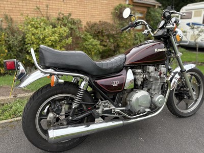Lot 351 - 1980 Kawasaki Z1000 LTD