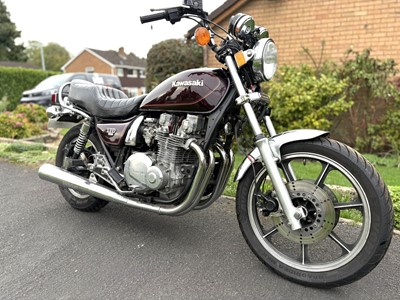Lot 351 - 1980 Kawasaki Z1000 LTD