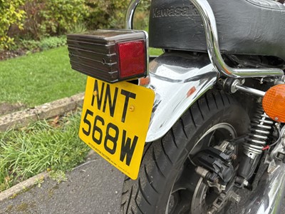 Lot 351 - 1980 Kawasaki Z1000 LTD