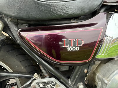 Lot 351 - 1980 Kawasaki Z1000 LTD