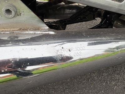 Lot 351 - 1980 Kawasaki Z1000 LTD