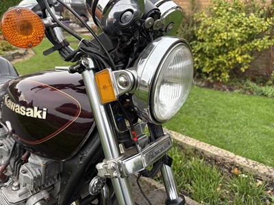 Lot 351 - 1980 Kawasaki Z1000 LTD